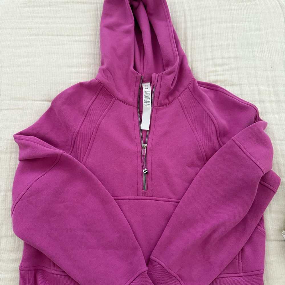 Pink Scuba lululemon Hoodie